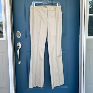 TAHARI TAN TERRY COASTAL GRANNY PANTS SIZE 6 NWT